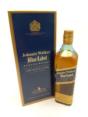 Johnni Walker ジョニーウォーカー ブルーラベル スコッチウイスキー 750ml アルコール分43度_Y9653のサムネイル