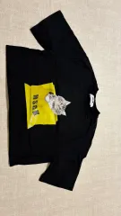 MSGM 猫 プリンティング ブラック 半袖 Tシャツのサムネイル