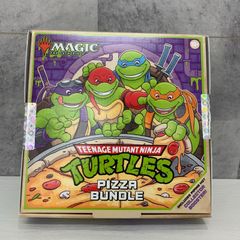 2BOX】MTG タートルズ Pizza Bundle ピザバンドル - メルカリ