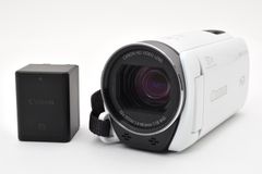 Canon ivis HF R700 HD ビデオカメラ 57倍ズーム - メルカリ