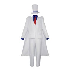 5月末処分】【フルセット】名探偵コナン 怪盗キッドコスプレセット