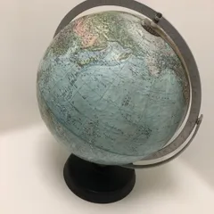 地球儀　Made in U.S.A. 　リ−ダ−ズ　ダイジェスト世界大地球儀 Reader's Digest 世界大地球儀 Replogle Globes USA製 日本リーダーズ