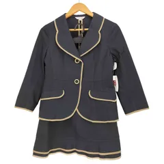 ハナエモリ HANAE MORI ALMA EN ROSE ポリコットン テーラードジャケット＆スカート セットアップ レディース  40のサムネイル