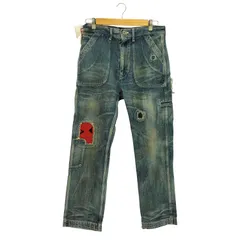 ラファイエット Lafayette ダメージ リペア加工 デニムペインター パンツ メンズ 32inch のサムネイル