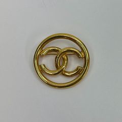 CHANEL ゴールドブローチ 93SS/ココマーク/アクセサリー 1270 - メルカリ