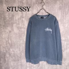 Stussy Vネック スウェット ネイビー Lサイズ - メルカリ
