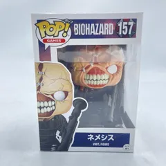 【中古】開封)Funko POP! Games 157 ネメシス 「BIOHAZARD(バイオハザード)」[92]のサムネイル