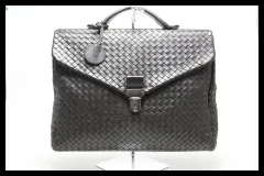 ■BOTTEGA VENETA イントレチャート レザー ビジネスバッグ ブリーフケース ボッテガ・ヴェネタ ■0514pl19812のサムネイル
