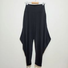 美品】132 5. ISSEY MIYAKE サルエルパンツ ブラック 2 - メルカリ