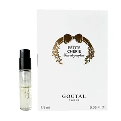 グタール GOUTAL プチ シェリー PETITE CHERIE オードパルファム EDP SP 1.5ml 【お試し バイアル チューブサンプル】のサムネイル