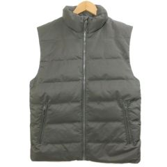 中古】JOSEPH HOMME ダウンベスト ブラック 48 - メルカリ