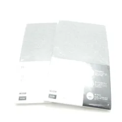 未使用 TEMPUR テンピュール スムースピローケース 2点 コットン100％ 枕カバー AM8869A96 のサムネイル