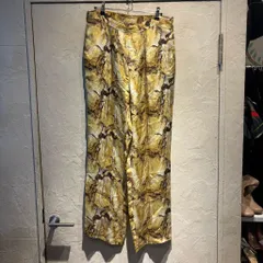 TOGA VIRILIS トーガビリリース PRINT EASY PANTS イージーパンツ TV12-FF312 マルチカラー size:46【代官山A11】のサムネイル