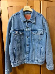 (M) リーバイス デニム トラッカージャケット
