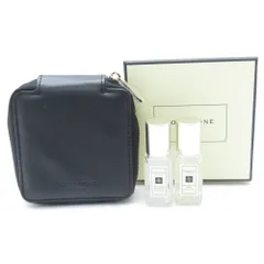 美品 JoMALONE ジョーマローン ウッドセージ&シーソルト/ポメグラネート ノアール 香水 2点 9ml セット コロン ミニ フレグランス BU7113AMのサムネイル