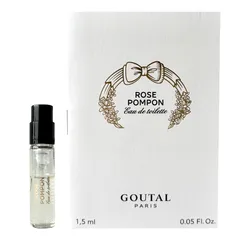 グタール GOUTAL ローズ ポンポン ROSE POMPON オードトワレ EDT SP 1.5ml 【お試し バイアル チューブサンプル】のサムネイル