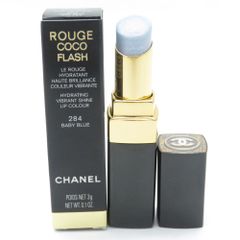 CHANEL ルージュココフラッシュ ♡No.284 ベイビーブルー特別限定品