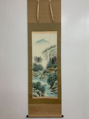 掛け軸】332 尾上晩翠「竹に雀」#茶掛 #掛軸 #古美術 #骨董 #お値下げ