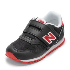 I3734ED（ブラック×レッド）【12.0cm～16.5cm】 キッズ new balance ニューバランス I3734EDW
