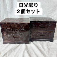 螺鈿細工 アンティーク ミニ箪笥 小物入れ - メルカリ