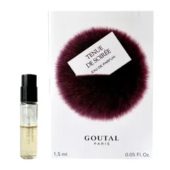 グタール GOUTAL トゥニュ ドゥ ソワレ TENUE DE SOIREE オードパルファム EDP SP 1.5ml【お試し バイアル チューブサンプル】のサムネイル
