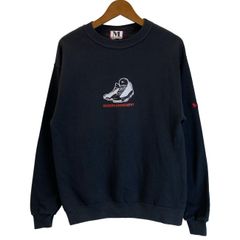 7AS3 renoma ロゴ刺繍スウェット 90