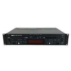 2026年最新】TASCAM MD/CDコンビネーションデッキ/プレーヤー MD