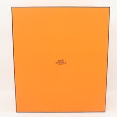 レア！HERMESネイビーボックス空箱 正規品 バーキン25用オレンジボックス ITCBVQO6SIBK HERMES エルメス バーキン25 空き箱 081□ オレンジ