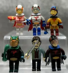 科学忍者隊 ガッチャマン ボックスフィギュアコレクション 全6種