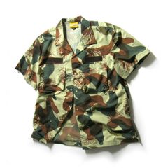 WAIPER.inc 開襟シャツ DUCK HUNTER オープンカラーシャツ - メルカリ