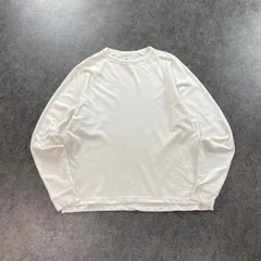 日本製 KAPTAIN SUNSHINE Sweatshirt キャプテンサンシャイン スウェット トレーナー クルーネック ラグラン 無地 ホワイト 白 メンズのサムネイル