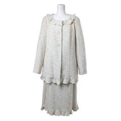 CHANELBOUTIQUE シャネル97A ツイードジャケットCCマーク40 - メルカリ