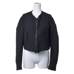 Yohji Yamamoto ウール ダブルジップ ブルゾン ジャケットのサムネイル