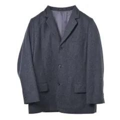 Y's for men ラペルディテール ウール 3B テーラード ジャケットのサムネイル