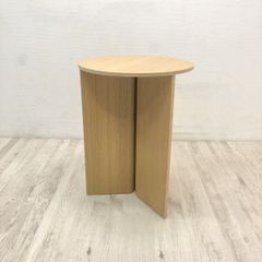 こなんだいすき様専用 SLIT TABLE WOOD HIGH - メルカリ