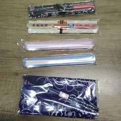 新品タグ付 シルビア アバニコ2本 32cm 黄(黒) 紫(黒)＆2本収納ケース