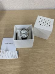 新品！DIESEL 腕時計DZ4131 箱付き DIESEL DZ4131 クロノグラフ メンズ腕時計 - メルカリ