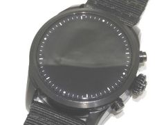 美品 モンブラン サミット2 スマートウォッチ ☆ 119560 ブラック