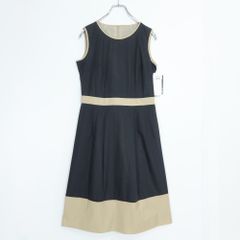 美品 レリアン 現行タグ パッチワーク チェック ロングワンピース 
