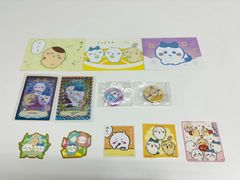 バラ売り不可】ちいかわ グッズ ノベルティまとめ売り - メルカリ