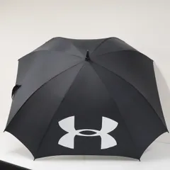 UNDER ARMOUR アンダーアーマー USED品 大判 スクエア形状 UAゴルフ シングルキャノピー ブラック 76cm S3959のサムネイル