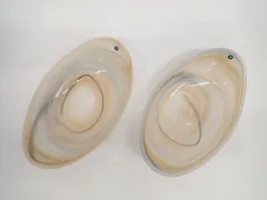 レオナルド オーバルボウル 2個セット 1.9L Alabastro ベージュ 031219 LEONARDO フルーツ インテリア 花器 R2604-187のサムネイル