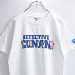 名探偵コナン オリジナルTシャツ 北栄町 探偵社 灰原哀 毛利蘭 原作