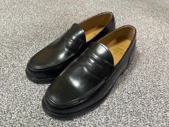 Archive black loafersローファーCityboy - メルカリ