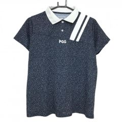 タグ付新品】PGG パーリーゲイツ レディースS半袖ポロシャツ17600円