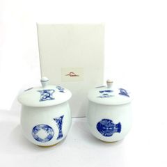 芦田尚美さん 調味料壺 2個セット - メルカリ