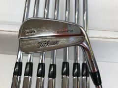 タイトリスト MB 710 ダイナミックゴールド S200フレックス アイアン 