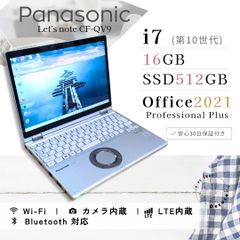 Lets nots QV1 11世代i7/16GB/512G - メルカリ