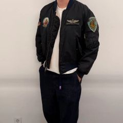 BEAMS＋ ビームスプラス ガーゼ地チェックパッチワーク3Bジャケット XL