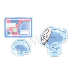 전생하면 슬라임이었던 건 챠이 캐릭터 뿌라스 아크릴 스탠드 리무루 (슬라임)